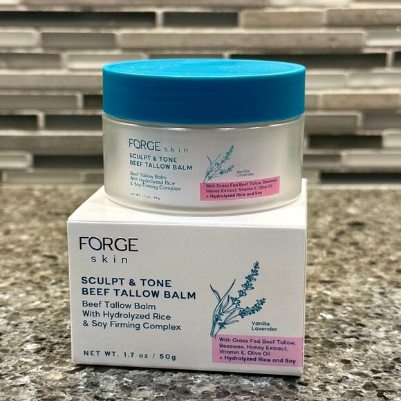 🪻 Forge Skin Sculpt & Tone Beef Tallow Balm - Picture 2 of 6